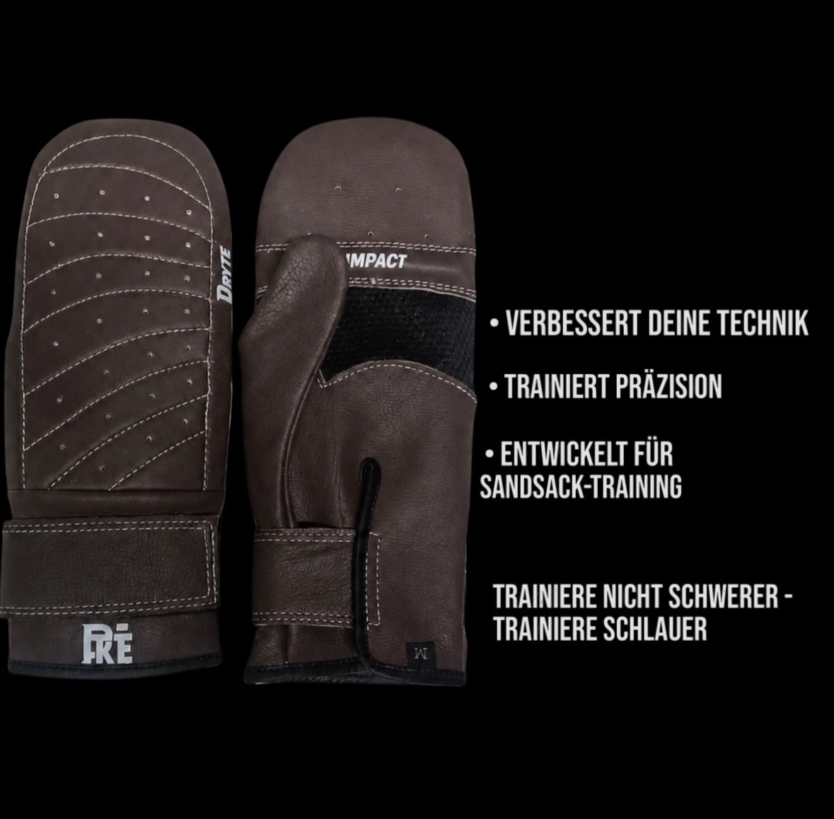 DRYTE - Boxing Bag Mitts